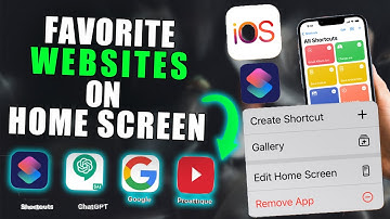 Add Website to Your iPhone