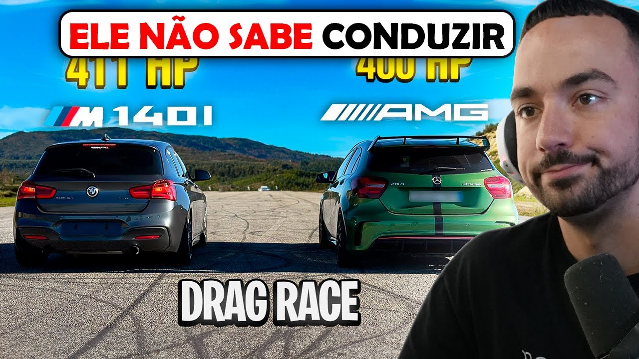 Tiagovski reage a 'BMW M140i 411 HP VS MERCEDES A45 AMG 400 HP | ASD ...