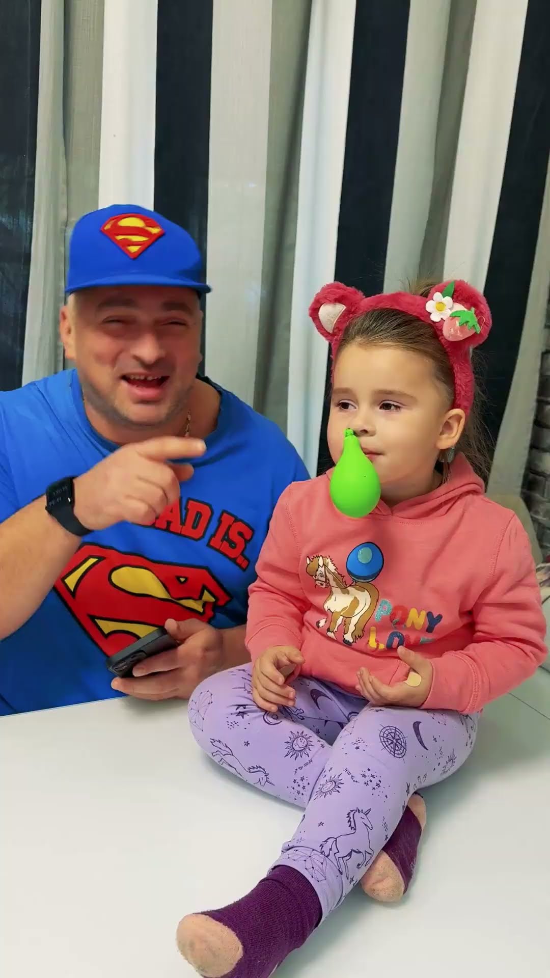 comedy: ?cute baby???