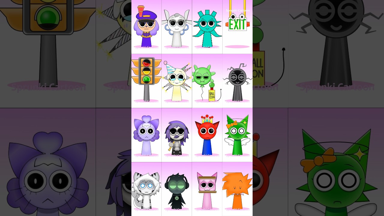 Sprunki All New  Sprunki Pyramixed Phase 2