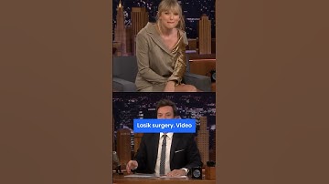 CLIP-1|Taylor Swift Reacts to Her Embarrassing Laser Eye Surgery Video! 😂👀