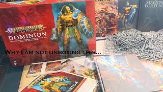 Not a Dominion Unboxing
