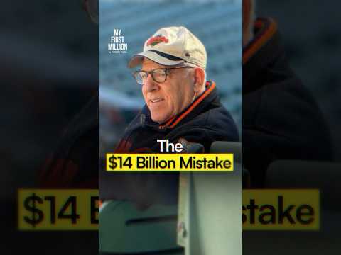 The $14B mistake this billionaire still regrets