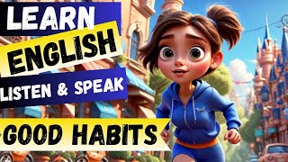 Learn English through story ( Good Habits ) Listen & Speak  #learn_english - Learn English In Day