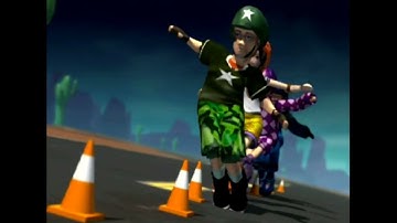 X-Bladez - Inline Skater [Psx] - Intro