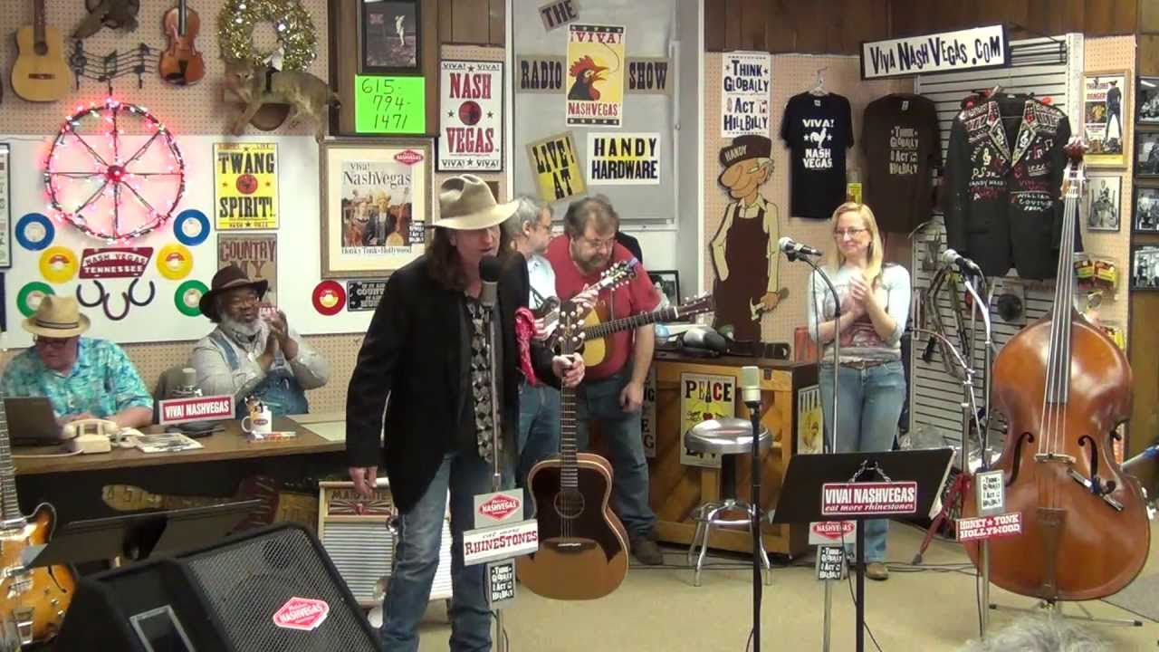 americana salon The "Heavenly Choir™": "Radio, Radio, Radio" Intro. to the "Viva! NashVegas® Radio Show" 4/6/13