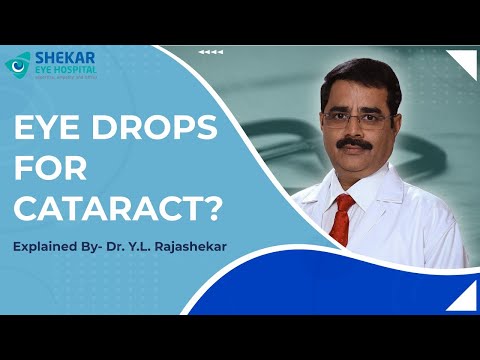 Can Eye Drops Be Used To Prevent Or Cure Cataracts? | Shekar Eye Hospital