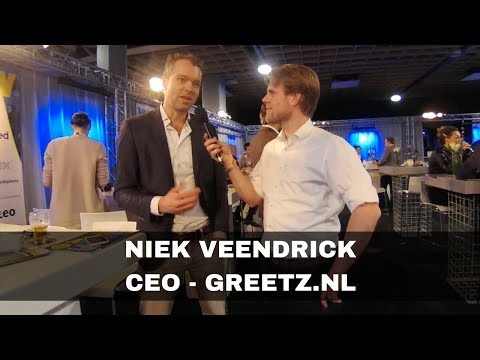 Niek Veendrick CEO Greetz nl