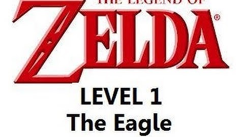The Legend of Zelda (NES) Walkthrough - Level 1 (The Eagle)