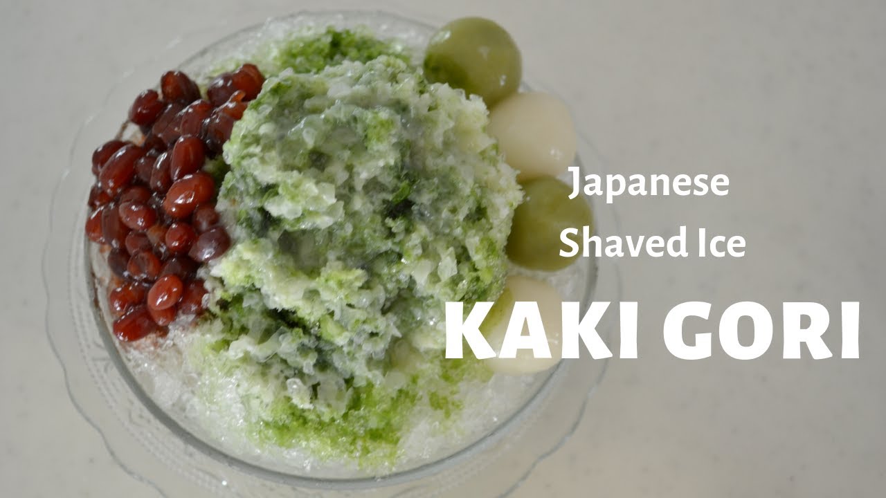 How to make ★Japanese Shaved Ice★Matcha&Red bean Kakigori(EP124) | Kitchen Princess Bamboo