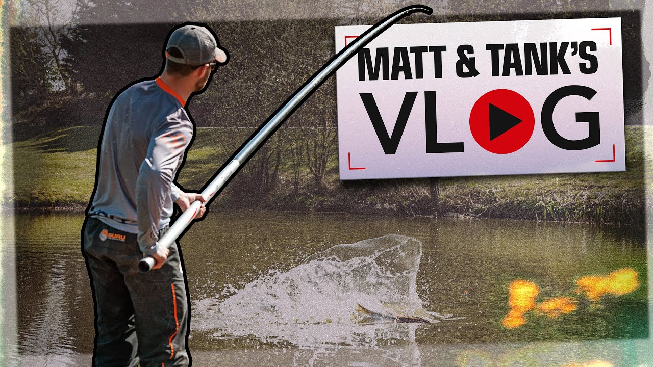 Commercial Carp Fishing | Matt and Tank VLOG 