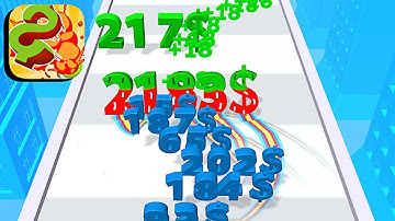 Digit Shooter ​- All Levels Gameplay Android,ios (Part 67)