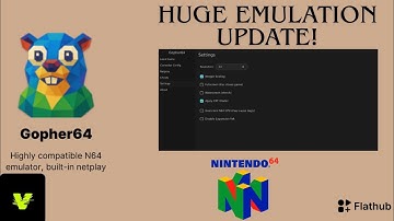 New N64 Emulation Update Gopher64 1.1.2 is released!