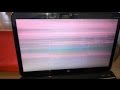 Part 1/2 Parpadeo Pantalla HP Pavilion  G6 (Flickering Laptop Screen Display Notebook cable)