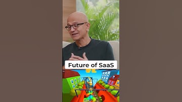 Future of SaaS Applications ft. Microsoft CEO