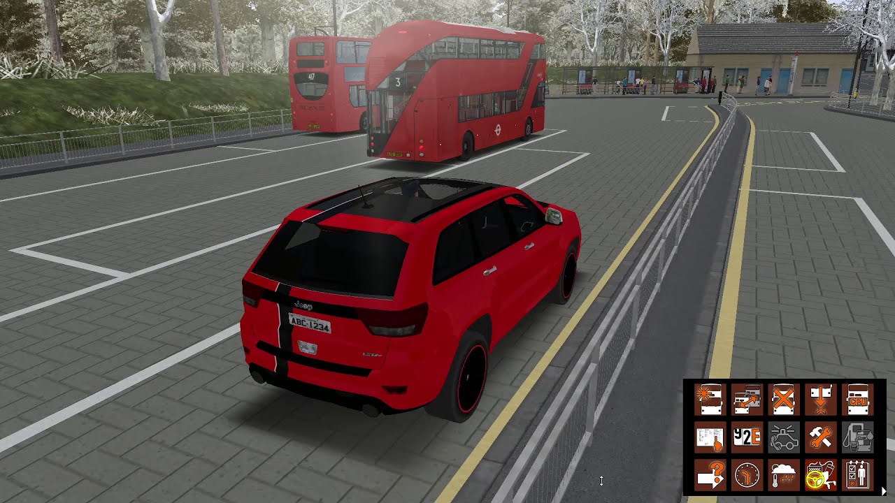 Omsi 2 - Day 1 - First Drive To GAL Camberwell Depot In Addon London