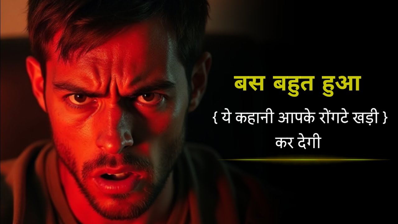 बस बहुत हुआ || Bus Bahut Huwa - #motivation || The Story Of The Begger 