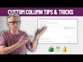 These 5 Custom Column Tricks Make Power Query Easier thumbnail