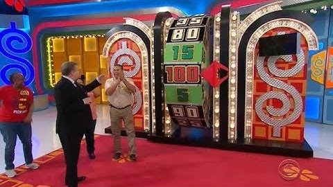 The Price is Right - Showcase Showdown (Part 1) - 5/21/2019