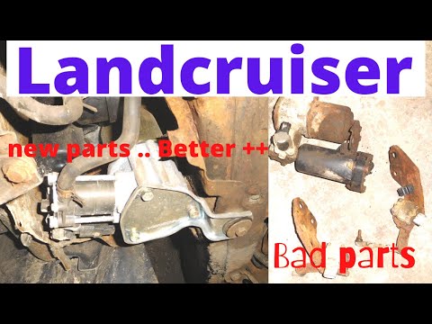 landcruiser  ride height sensors | GX470 air suspension NOT working! |control light stuck on normal