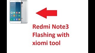 how to flash Redmi note3 screenshot 5