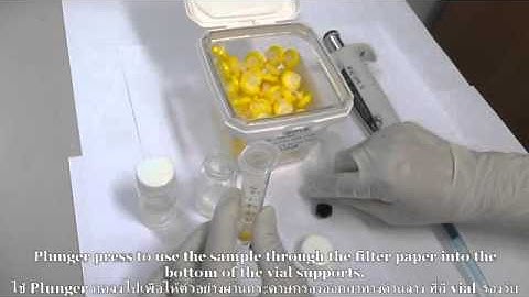 1 Filter Samples