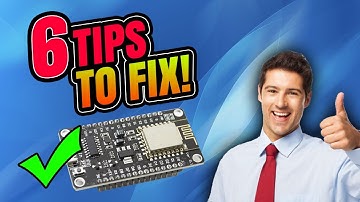 ESP8266 Various Connection Issues: ESP8266 for Beginners Start Guide 2022