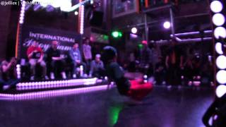 TKO and Last for one(w) vs Funky steam crew | 3-Round of 16 | International Bboy Games KOR 2011