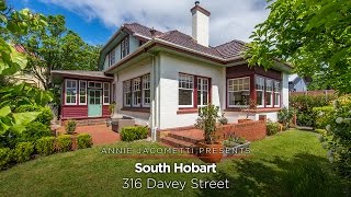 Petrusma Property Profile - 316 Davey Street, South Hobart
