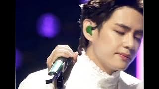 BTS V focus zero o'clock 💕🌹❤️ ON:E ❤️