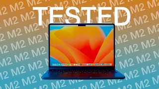 Test du MacBook Air M2, ultraportable, ultraperformant et endurant