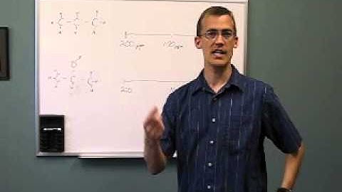 C13NMR Basics - Video #1 - Theory