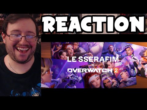 Gor's "LE SSERAFIM Perfect Night Music Video with OVERWATCH 2" REACTION