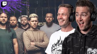 Whitechapel - Without Us // Twitch Stream Reaction // Roguenjosh Reacts