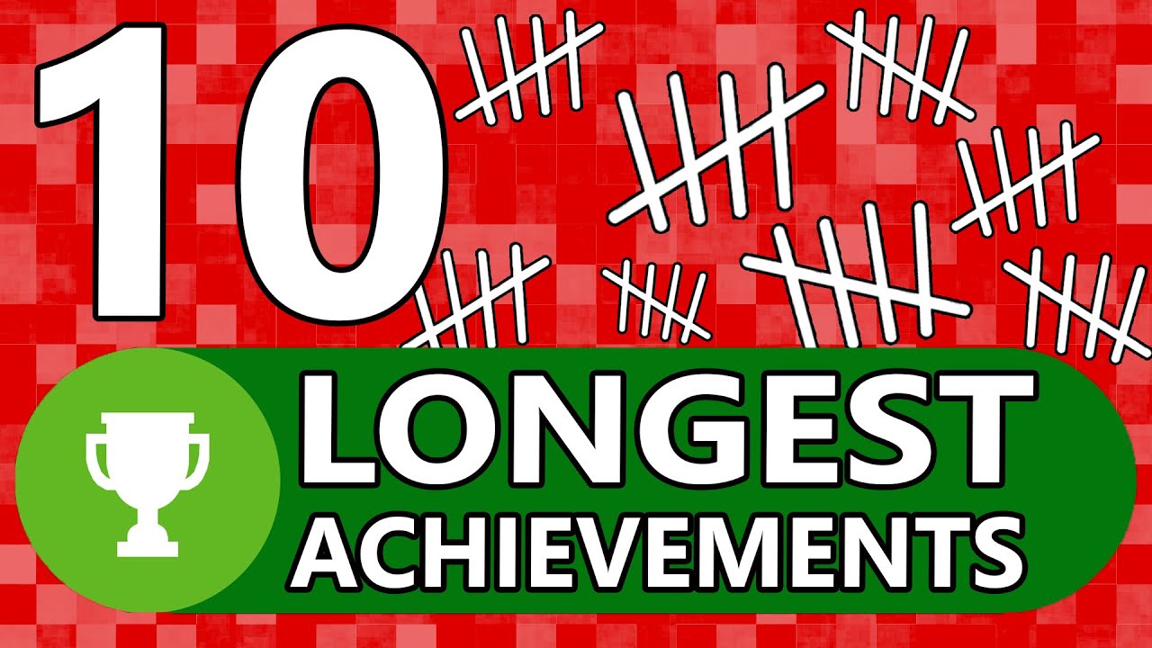 pubg mobile 10 RIDICULOUSLY Long Achievements