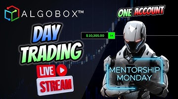 Best Bot Trading🔴LIVE Futures Stream | Algorithmic Day Trading | NinjaTrader Trade Copier