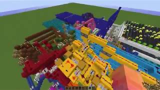 8 bit CPU in Minecraft. Turing complete! (World download