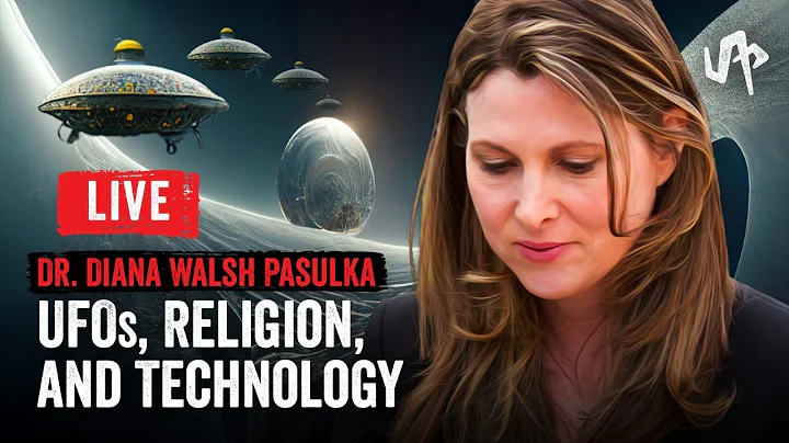 Diana Pasulka Live-UFOs, Religion, And Technology