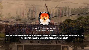 KPU Ciamis Laksanakan Upacara Hari Sumpah Pemuda ke-97 Tahun 2025