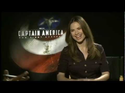 Hayley Atwell (Peggy Carter) Talks About CAPTAIN A...