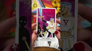 Cards of the Day ✨ Pride Tarot #tarotreading
Pride Tarot: A Collaborative Deck
https://www.usgamesinc.com/pride-tarot.html
Pride Tarot is a collaborative 78-card tarot deck inspired by Pridefest and the achievements of the LGBTQ+ movement. U.S. Games Systems created this deck to show its support for the LGBTQ+ community, and to showcase the creative talents of LGBTQ+ members and allies. Pride Tarot features 45 diverse artists from around the globe who share their poignant and powerful stories.
Pride Tarot follows the structure of Rider-Waite-Smith Tarot, with some cards portraying real life heroes, role models and personal experiences. Included with the deck is a 192-page illustrated guidebook with card descriptions, artists’ bios, and instructions for a Parade Card Spread. The deck includes an extra Pride Flag Rainbow card, which can also be used for a six-card reading. Cards of the Day ✨ Pride Tarot #tarotreading