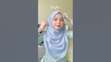 Everyday Simple Bawal Tutorial 2021 🧕🏻 ((Chest Covered Ver))