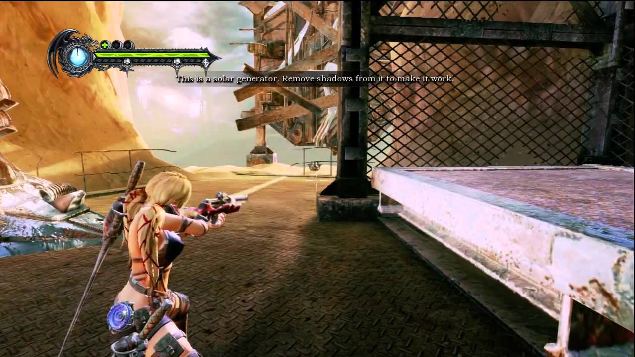 Blades of Time (Xbox 360) Stage 5 Desert YouTube