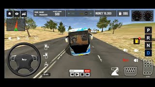 Idbs bus simulator indonesia passengers drive/_city coach bus video game paly screenshot 4