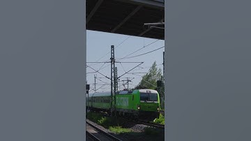 BR 193 / Vectron mit Flixtrain Zug | #züge #br193 #Flixtrain