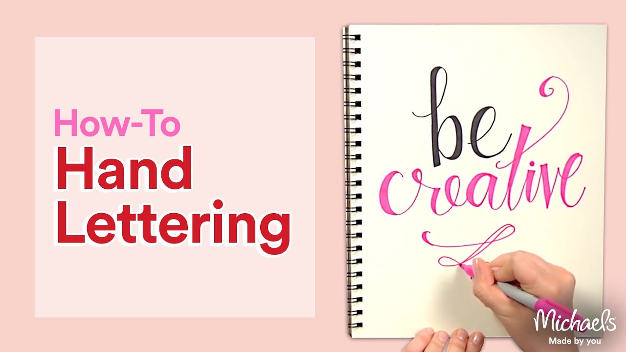 creative hand lettering tutorial Creative hand-lettering tutorials: part ii – the postman's knock.