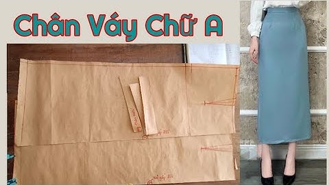 134/Hướng Dẫn Cắt Chân Váy Chữ A Cực Kỳ Đơn Giản/@utgomtv7311