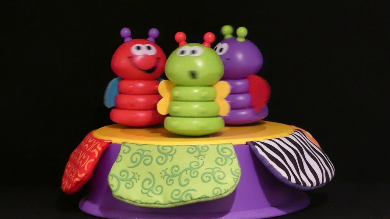 Lamaze Sing And Spin Bugs