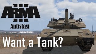 Episode 1 How to Steal a Tank in ARMA 3 Antistasi