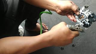 cara service yang benar thorttel body vario 125#begini